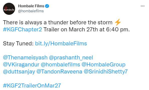 KGF 2 Release Date