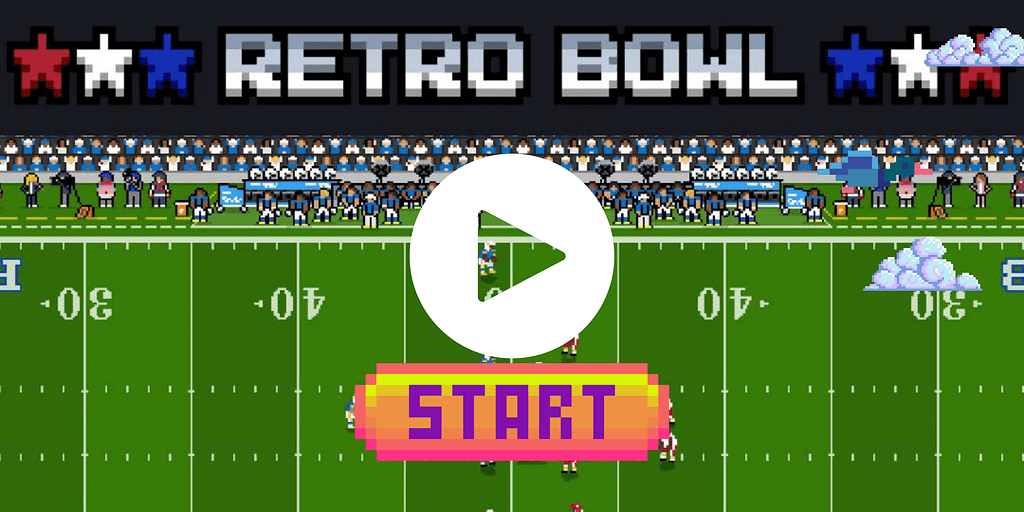 Retro Bowl unblocked - officially supported website